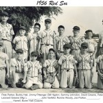 1956 Red Sox Large Team Picture With Names 1